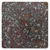 SWAROVSKI 2493 Chessboard Rhinestones 20mm Marbled Terra Cotta